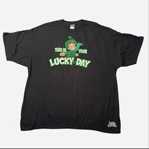 Vintage Lucky Charms Cereal Snack T-shirt